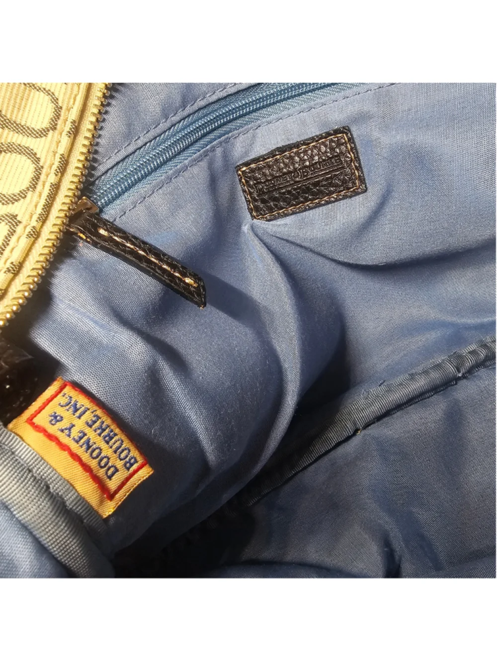 Dooney & Bourke Signature Monogram Satchel Bag